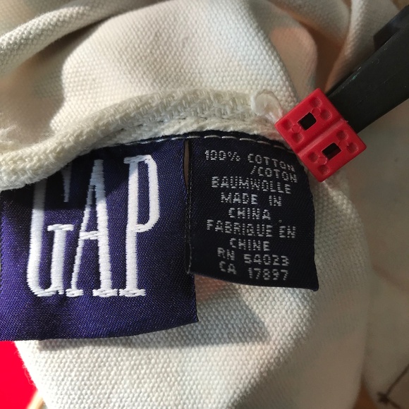 GAP floral canvas backpack - Picture 6 of 7